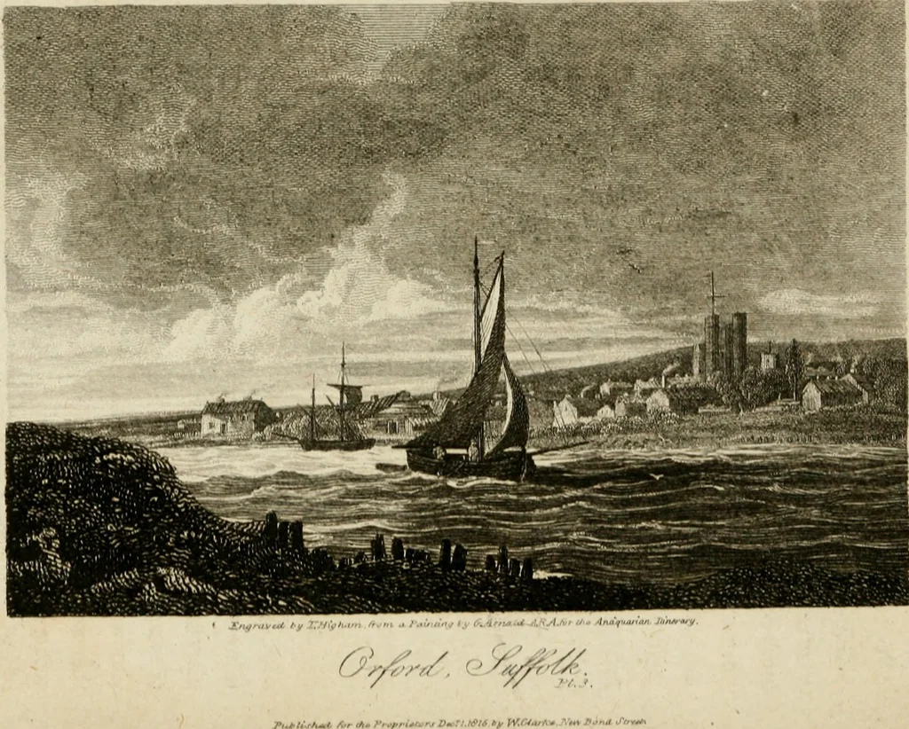 An illustration from The antiquarian itinerary, comprising specimens of architecture, monastic, castellated, and domestic; with other vestiges of antiquity in Great Britain. Accompanied with descriptions, 1815, leaf 91
