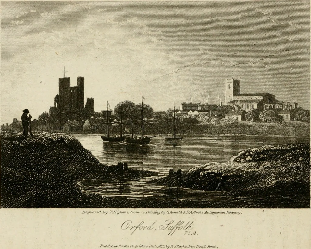 An illustration from The antiquarian itinerary, comprising specimens of architecture, monastic, castellated, and domestic; with other vestiges of antiquity in Great Britain. Accompanied with descriptions, 1815, leaf 95