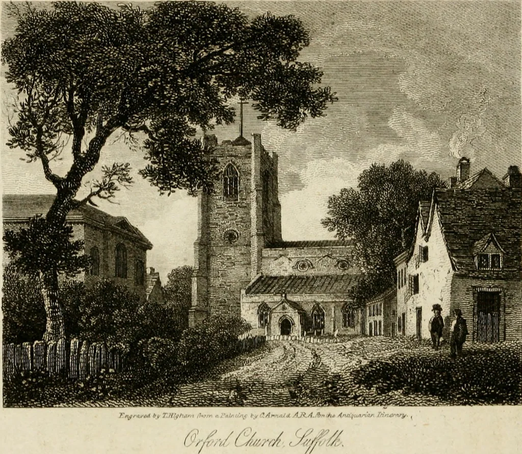 An illustration from The antiquarian itinerary, comprising specimens of architecture, monastic, castellated, and domestic; with other vestiges of antiquity in Great Britain. Accompanied with descriptions, 1815, leaf 99