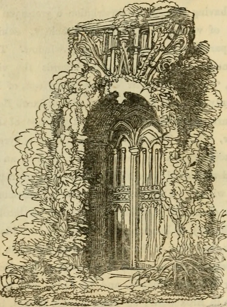 An illustration from The antiquarian itinerary, comprising specimens of architecture, monastic, castellated, and domestic; with other vestiges of antiquity in Great Britain. Accompanied with descriptions, 1815, leaf 101