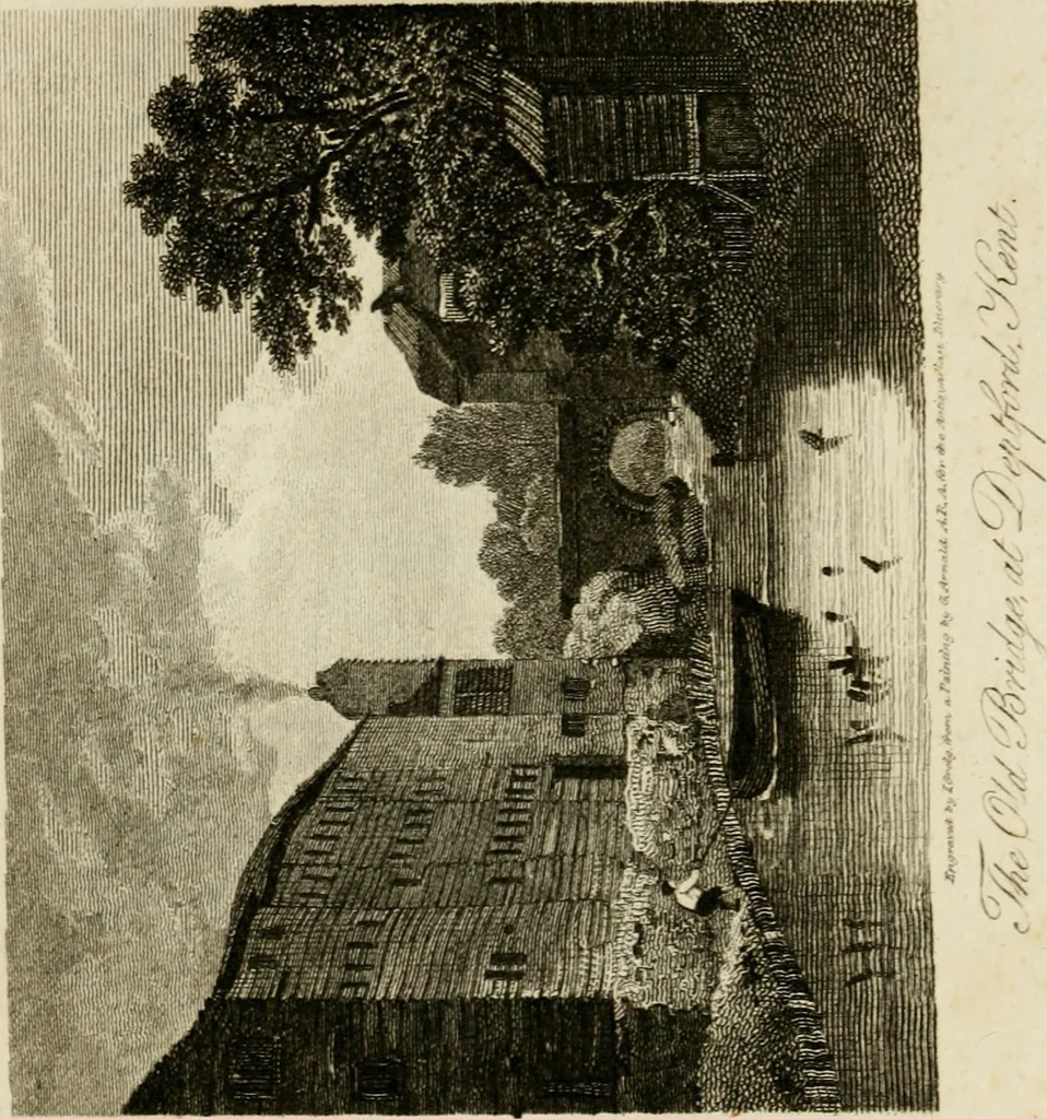 An illustration from The antiquarian itinerary, comprising specimens of architecture, monastic, castellated, and domestic; with other vestiges of antiquity in Great Britain. Accompanied with descriptions, 1815, leaf 11
