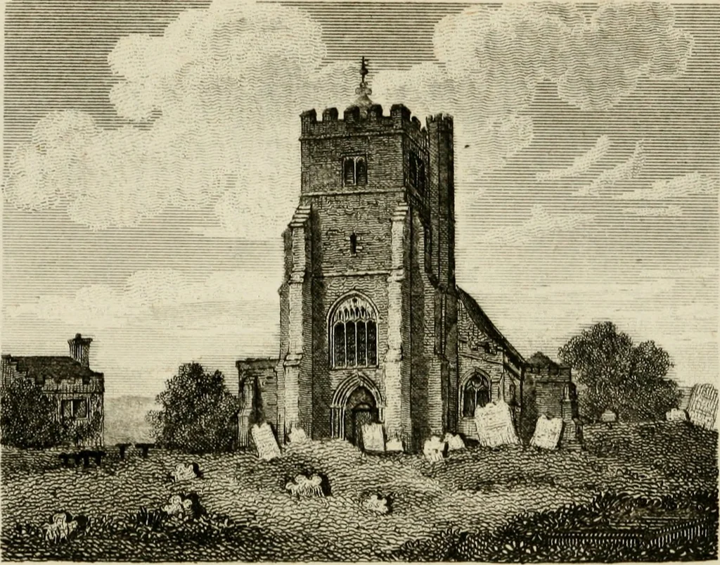An illustration from The antiquarian itinerary, comprising specimens of architecture, monastic, castellated, and domestic; with other vestiges of antiquity in Great Britain. Accompanied with descriptions, 1815, leaf 111