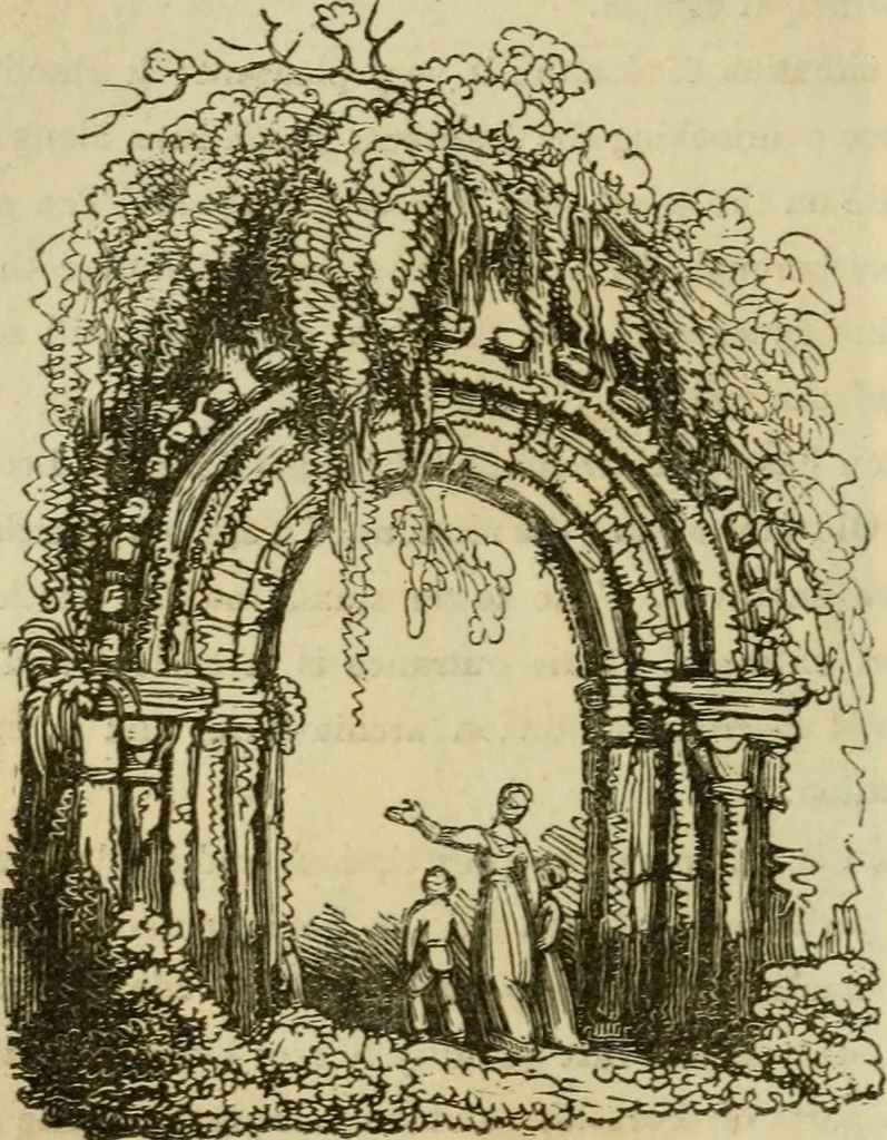 An illustration from The antiquarian itinerary, comprising specimens of architecture, monastic, castellated, and domestic; with other vestiges of antiquity in Great Britain. Accompanied with descriptions, 1815, leaf 121