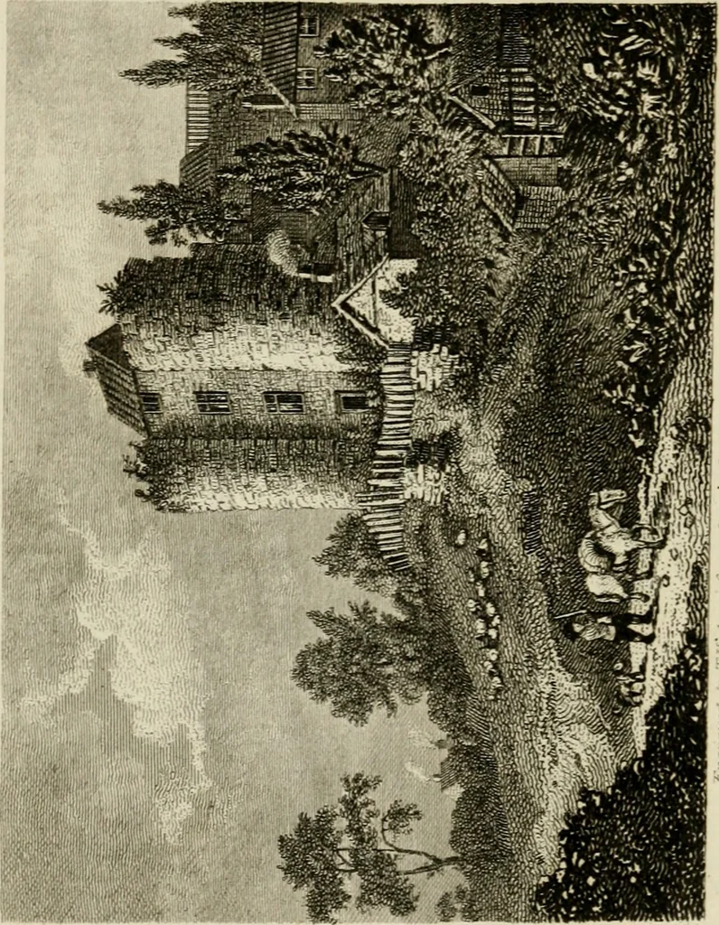 An illustration from The antiquarian itinerary, comprising specimens of architecture, monastic, castellated, and domestic; with other vestiges of antiquity in Great Britain. Accompanied with descriptions, 1815, leaf 127