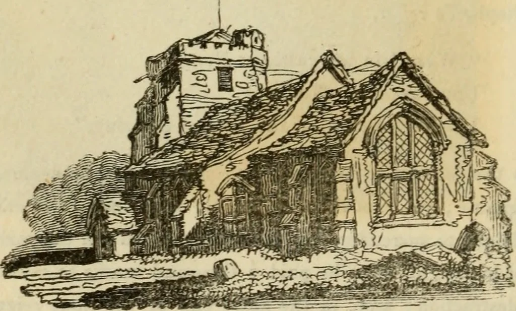 An illustration from The antiquarian itinerary, comprising specimens of architecture, monastic, castellated, and domestic; with other vestiges of antiquity in Great Britain. Accompanied with descriptions, 1815, leaf 129