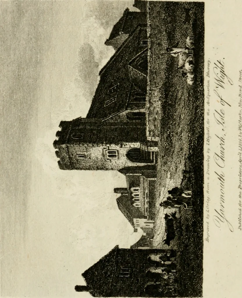 An illustration from The antiquarian itinerary, comprising specimens of architecture, monastic, castellated, and domestic; with other vestiges of antiquity in Great Britain. Accompanied with descriptions, 1815, leaf 131