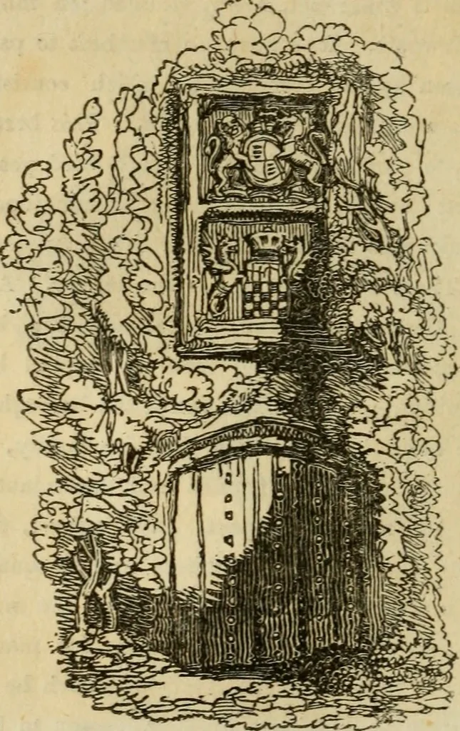 An illustration from The antiquarian itinerary, comprising specimens of architecture, monastic, castellated, and domestic; with other vestiges of antiquity in Great Britain. Accompanied with descriptions, 1815, leaf 133