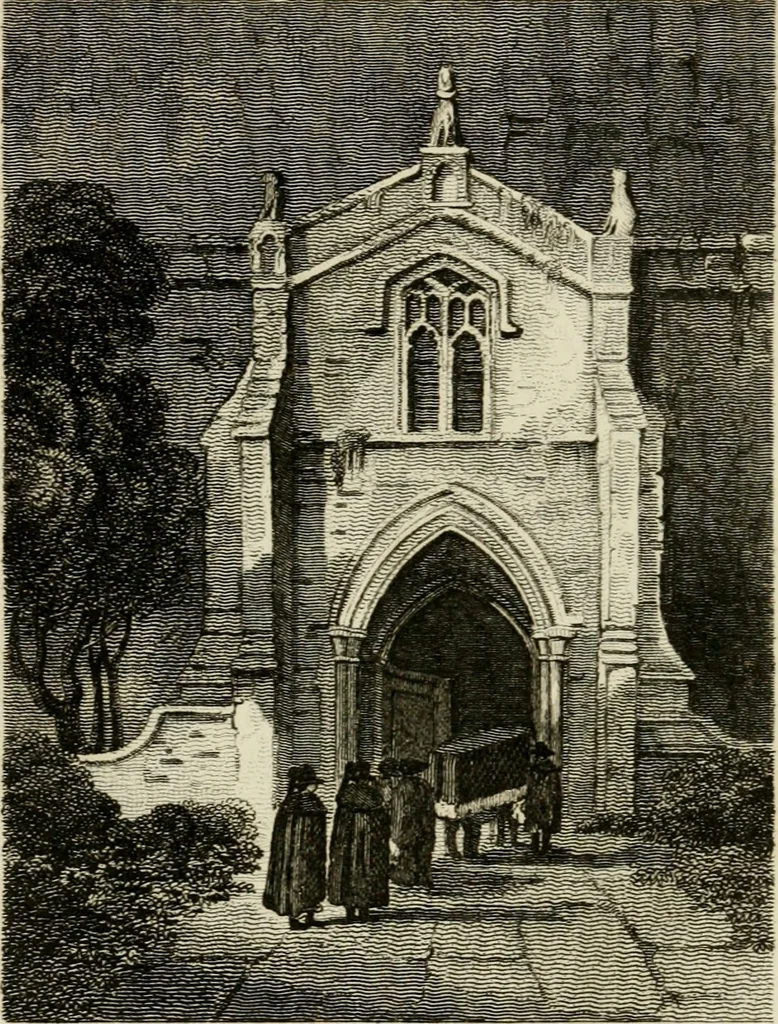 An illustration from The antiquarian itinerary, comprising specimens of architecture, monastic, castellated, and domestic; with other vestiges of antiquity in Great Britain. Accompanied with descriptions, 1815, leaf 147