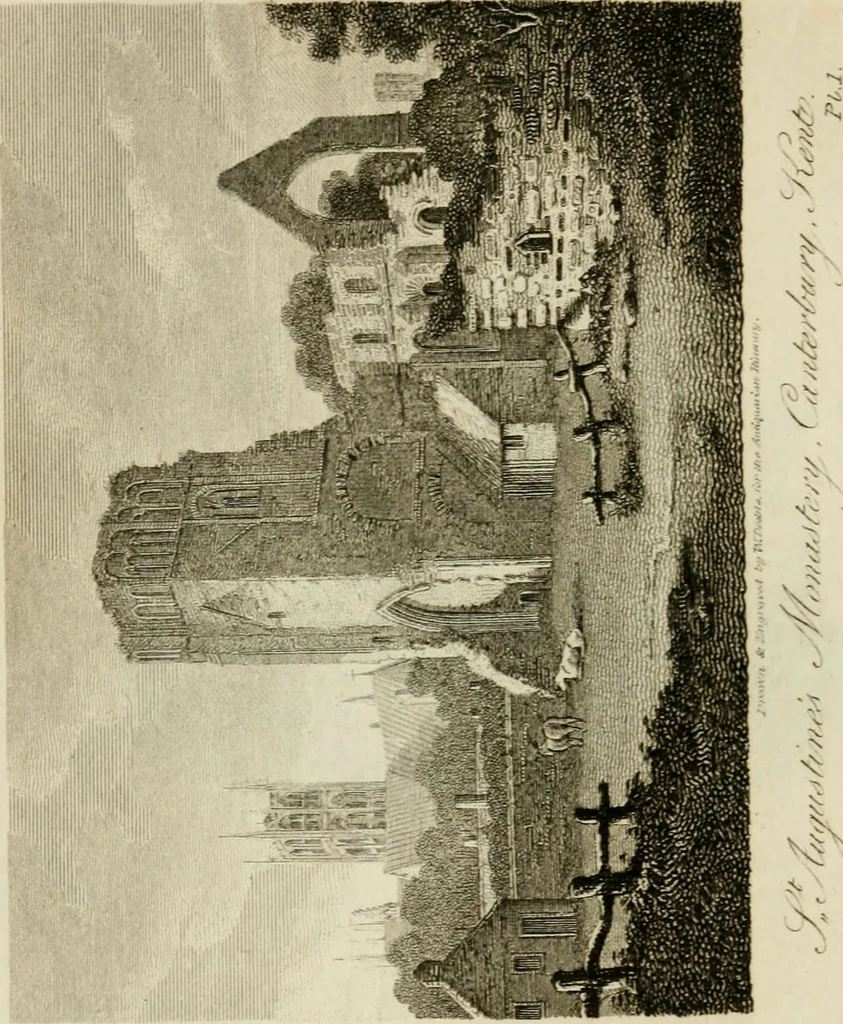 An illustration from The antiquarian itinerary, comprising specimens of architecture, monastic, castellated, and domestic; with other vestiges of antiquity in Great Britain. Accompanied with descriptions, 1815, leaf 15