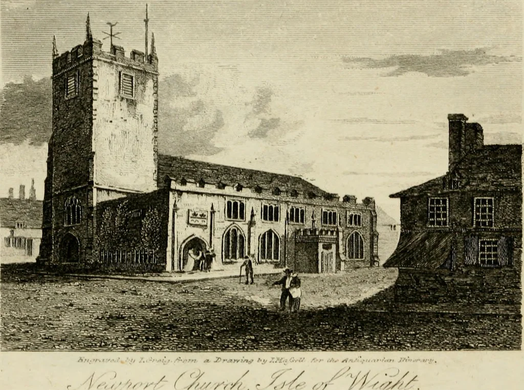 An illustration from The antiquarian itinerary, comprising specimens of architecture, monastic, castellated, and domestic; with other vestiges of antiquity in Great Britain. Accompanied with descriptions, 1815, leaf 167