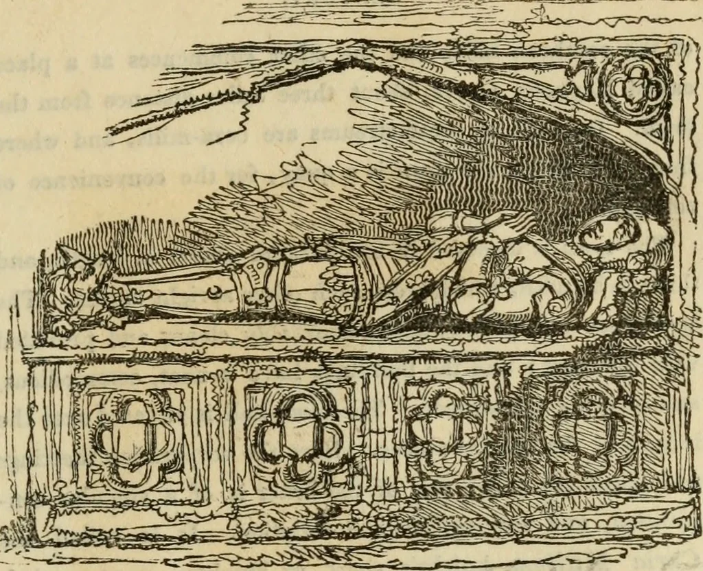 An illustration from The antiquarian itinerary, comprising specimens of architecture, monastic, castellated, and domestic; with other vestiges of antiquity in Great Britain. Accompanied with descriptions, 1815, leaf 168