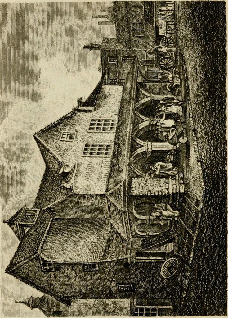 An illustration from The antiquarian itinerary, comprising specimens of architecture, monastic, castellated, and domestic; with other vestiges of antiquity in Great Britain. Accompanied with descriptions, 1815, leaf 171