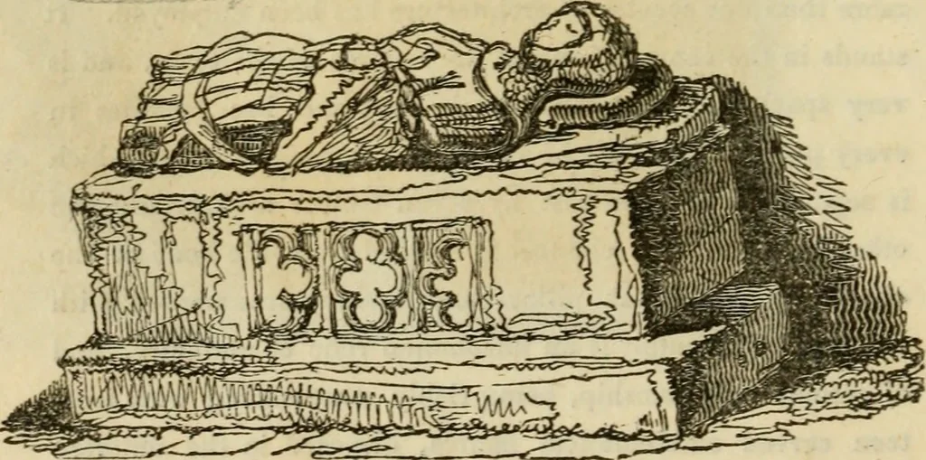 An illustration from The antiquarian itinerary, comprising specimens of architecture, monastic, castellated, and domestic; with other vestiges of antiquity in Great Britain. Accompanied with descriptions, 1815, leaf 173