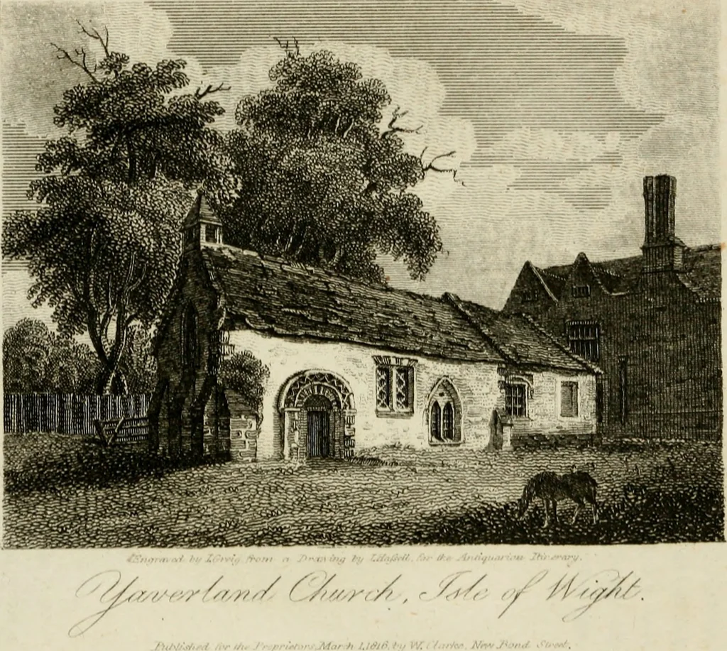 An illustration from The antiquarian itinerary, comprising specimens of architecture, monastic, castellated, and domestic; with other vestiges of antiquity in Great Britain. Accompanied with descriptions, 1815, leaf 175