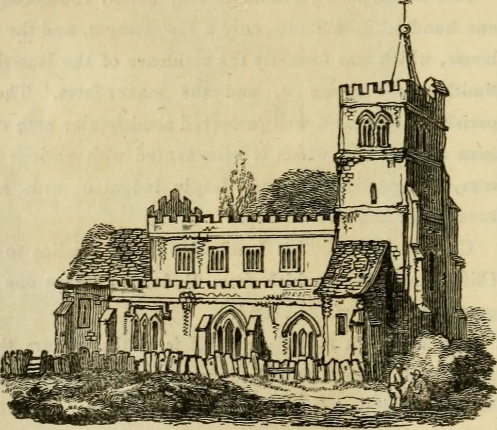 An illustration from The antiquarian itinerary, comprising specimens of architecture, monastic, castellated, and domestic; with other vestiges of antiquity in Great Britain. Accompanied with descriptions, 1815, leaf 177