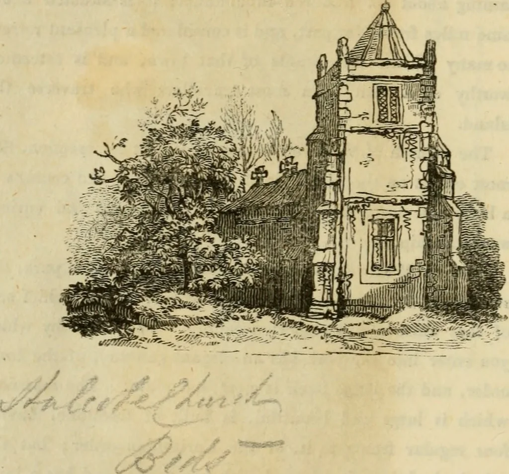 An illustration from The antiquarian itinerary, comprising specimens of architecture, monastic, castellated, and domestic; with other vestiges of antiquity in Great Britain. Accompanied with descriptions, 1815, leaf 181