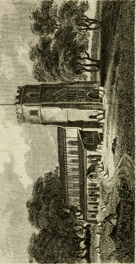 An illustration from The antiquarian itinerary, comprising specimens of architecture, monastic, castellated, and domestic; with other vestiges of antiquity in Great Britain. Accompanied with descriptions, 1815, leaf 183