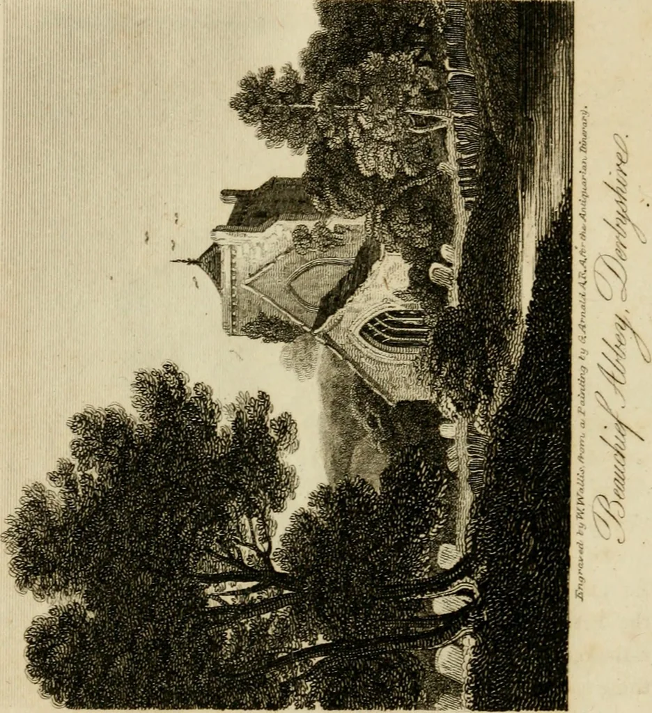 An illustration from The antiquarian itinerary, comprising specimens of architecture, monastic, castellated, and domestic; with other vestiges of antiquity in Great Britain. Accompanied with descriptions, 1815, leaf 195
