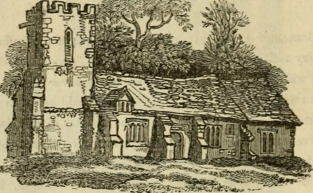 An illustration from The antiquarian itinerary, comprising specimens of architecture, monastic, castellated, and domestic; with other vestiges of antiquity in Great Britain. Accompanied with descriptions, 1815, leaf 197
