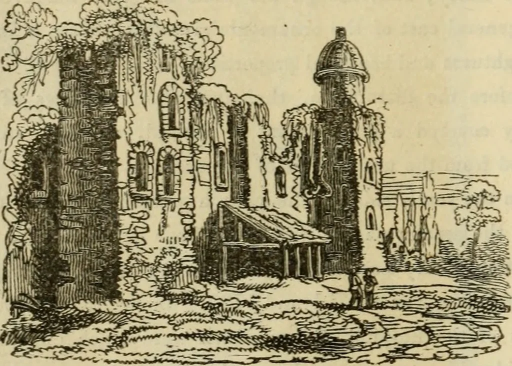 An illustration from The antiquarian itinerary, comprising specimens of architecture, monastic, castellated, and domestic; with other vestiges of antiquity in Great Britain. Accompanied with descriptions, 1815, leaf 21