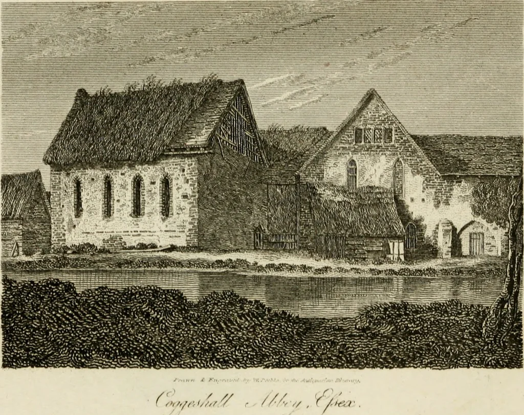 An illustration from The antiquarian itinerary, comprising specimens of architecture, monastic, castellated, and domestic; with other vestiges of antiquity in Great Britain. Accompanied with descriptions, 1815, leaf 23