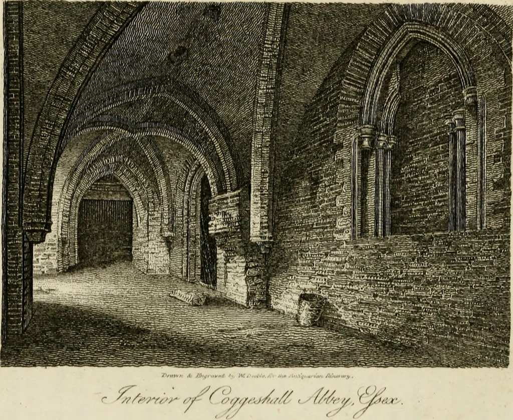 An illustration from The antiquarian itinerary, comprising specimens of architecture, monastic, castellated, and domestic; with other vestiges of antiquity in Great Britain. Accompanied with descriptions, 1815, leaf 27