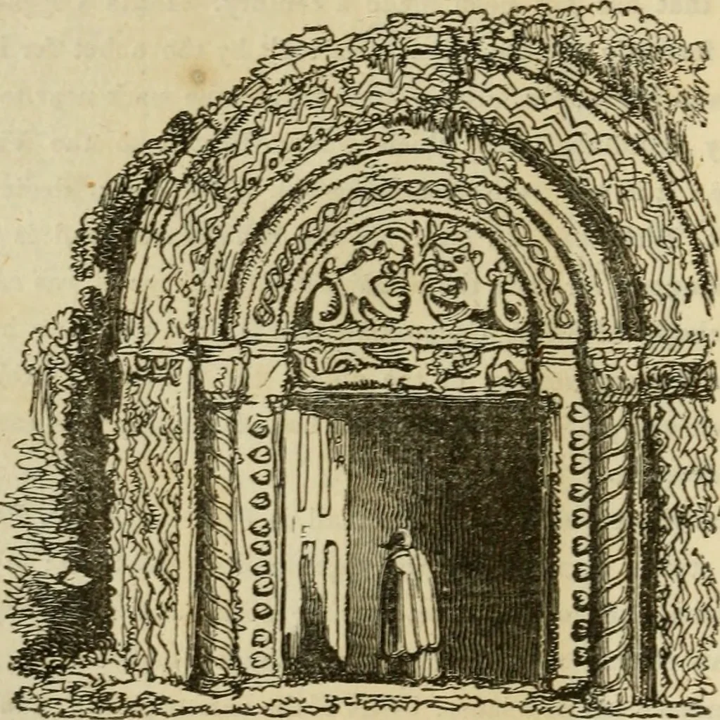 An illustration from The antiquarian itinerary, comprising specimens of architecture, monastic, castellated, and domestic; with other vestiges of antiquity in Great Britain. Accompanied with descriptions, 1815, leaf 29