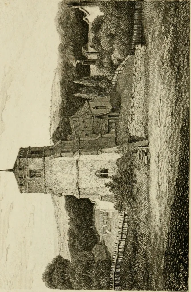 An illustration from The antiquarian itinerary, comprising specimens of architecture, monastic, castellated, and domestic; with other vestiges of antiquity in Great Britain. Accompanied with descriptions, 1815, leaf 31