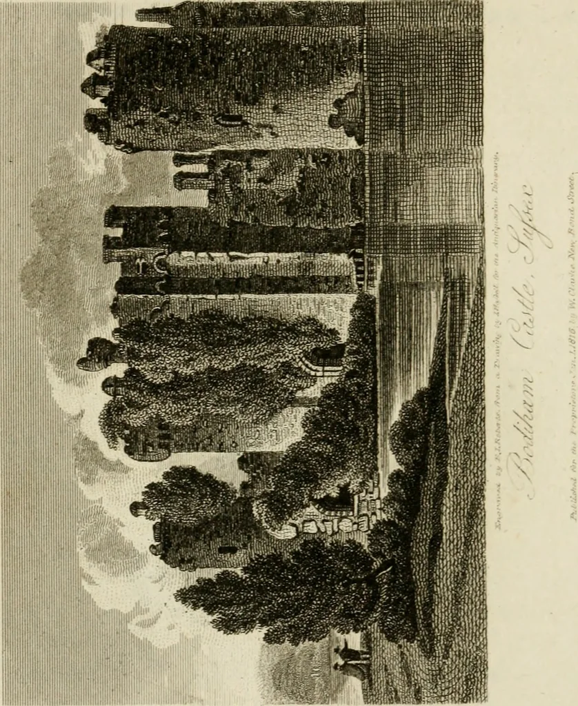 An illustration from The antiquarian itinerary, comprising specimens of architecture, monastic, castellated, and domestic; with other vestiges of antiquity in Great Britain. Accompanied with descriptions, 1815, leaf 35