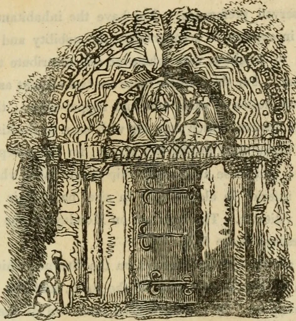 An illustration from The antiquarian itinerary, comprising specimens of architecture, monastic, castellated, and domestic; with other vestiges of antiquity in Great Britain. Accompanied with descriptions, 1815, leaf 40