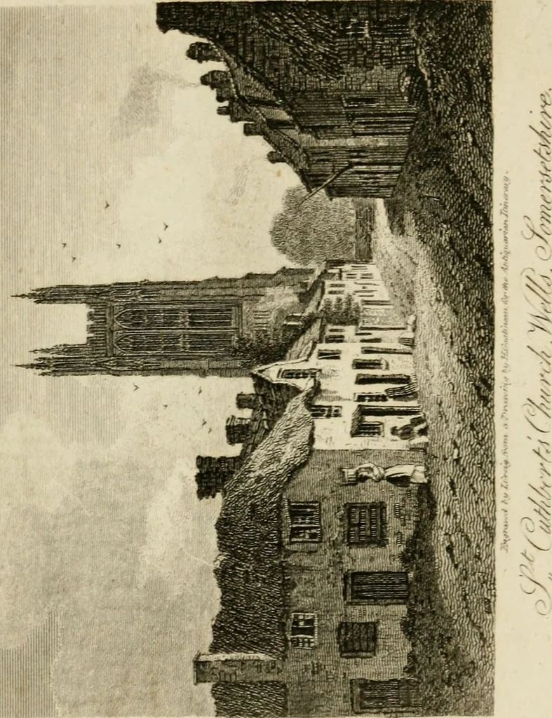 An illustration from The antiquarian itinerary, comprising specimens of architecture, monastic, castellated, and domestic; with other vestiges of antiquity in Great Britain. Accompanied with descriptions, 1815, leaf 5