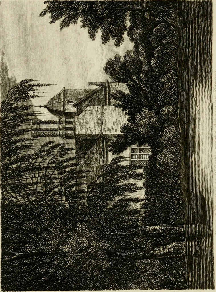 An illustration from The antiquarian itinerary, comprising specimens of architecture, monastic, castellated, and domestic; with other vestiges of antiquity in Great Britain. Accompanied with descriptions, 1815, leaf 55