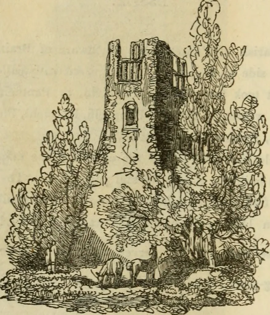 An illustration from The antiquarian itinerary, comprising specimens of architecture, monastic, castellated, and domestic; with other vestiges of antiquity in Great Britain. Accompanied with descriptions, 1815, leaf 57