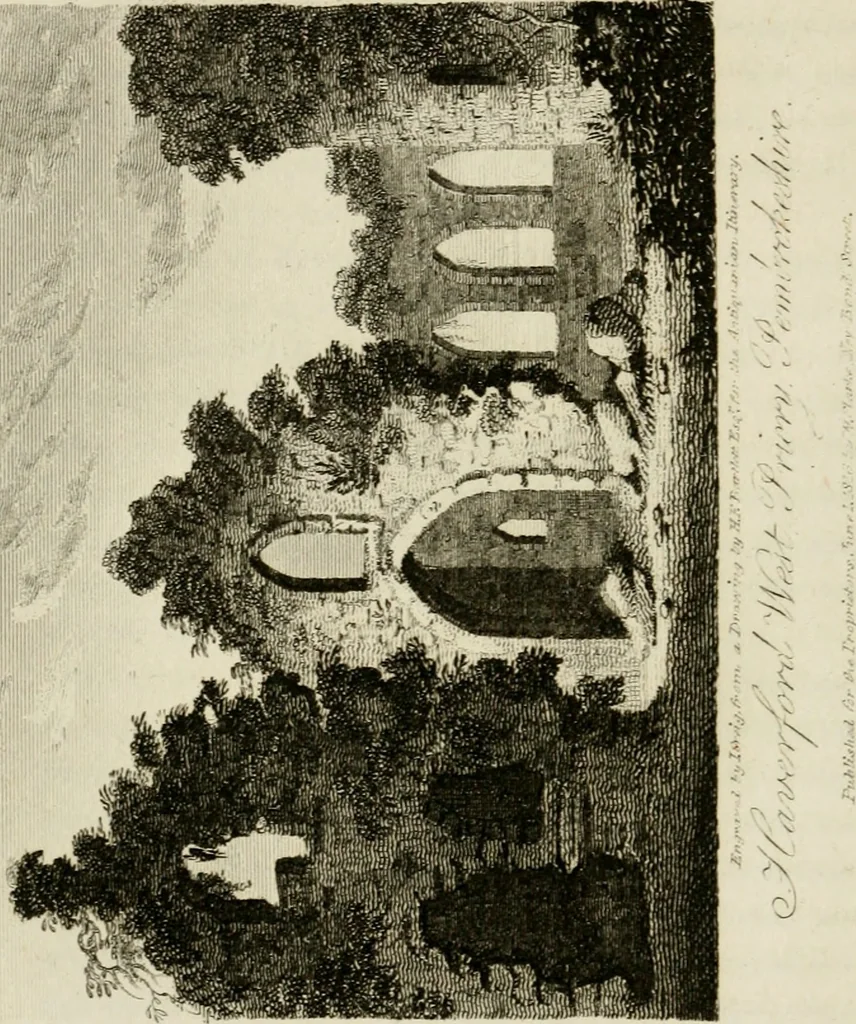 An illustration from The antiquarian itinerary, comprising specimens of architecture, monastic, castellated, and domestic; with other vestiges of antiquity in Great Britain. Accompanied with descriptions, 1815, leaf 67