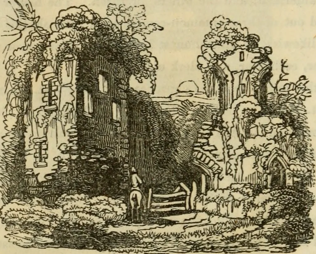 An illustration from The antiquarian itinerary, comprising specimens of architecture, monastic, castellated, and domestic; with other vestiges of antiquity in Great Britain. Accompanied with descriptions, 1815, leaf 69