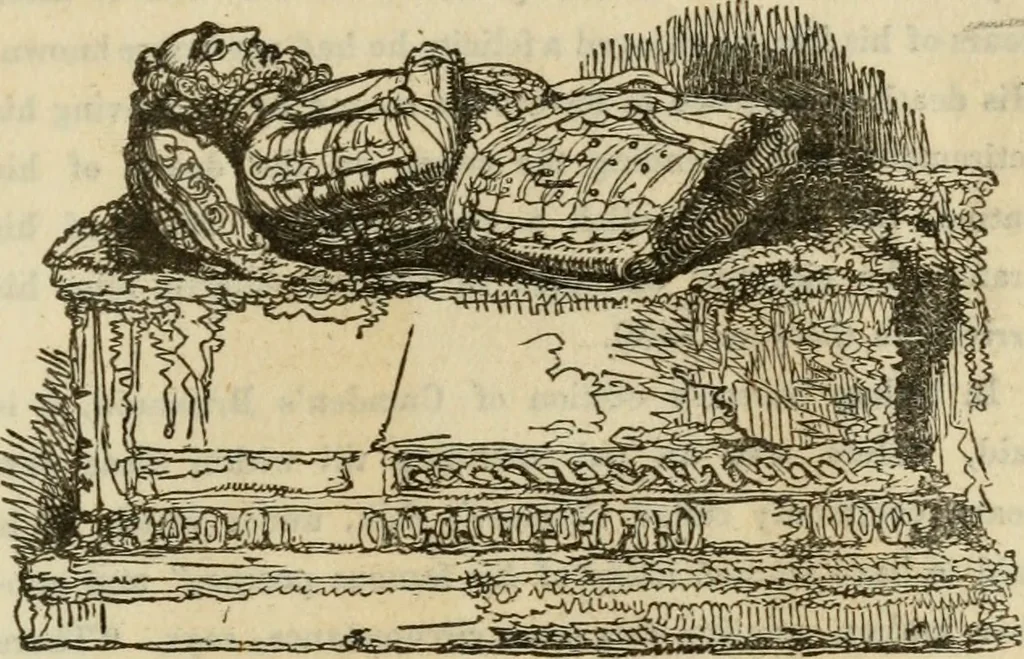 An illustration from The antiquarian itinerary, comprising specimens of architecture, monastic, castellated, and domestic; with other vestiges of antiquity in Great Britain. Accompanied with descriptions, 1815, leaf 72