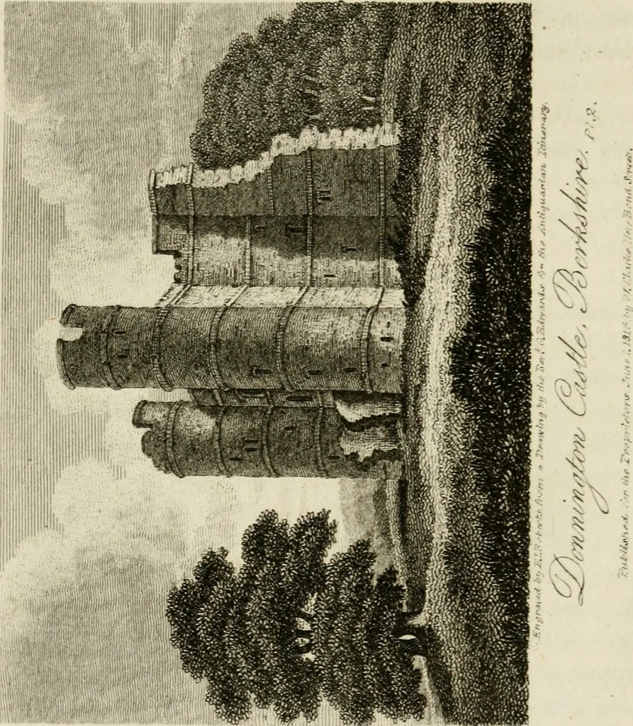 An illustration from The antiquarian itinerary, comprising specimens of architecture, monastic, castellated, and domestic; with other vestiges of antiquity in Great Britain. Accompanied with descriptions, 1815, leaf 75