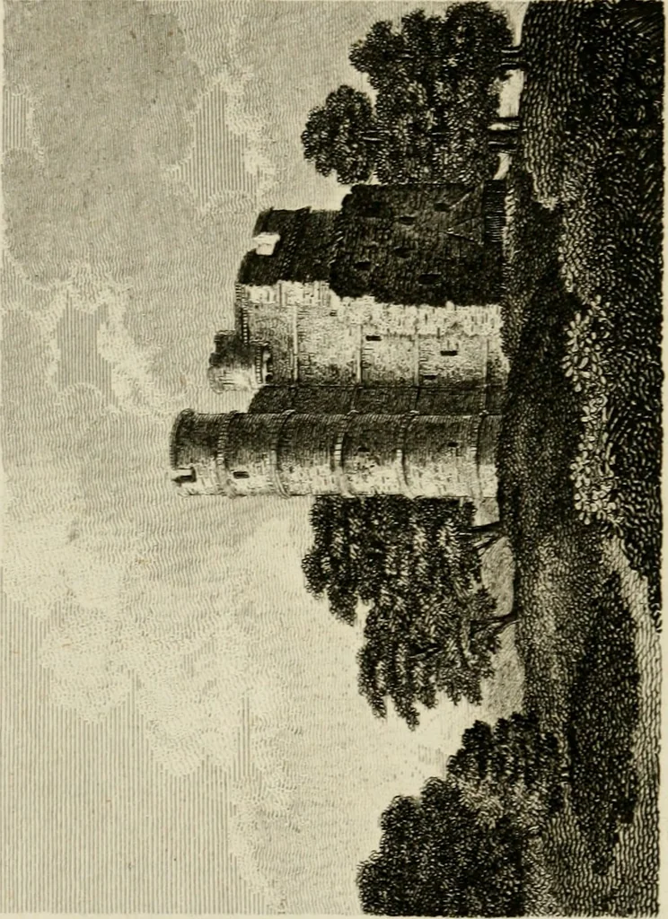 An illustration from The antiquarian itinerary, comprising specimens of architecture, monastic, castellated, and domestic; with other vestiges of antiquity in Great Britain. Accompanied with descriptions, 1815, leaf 79