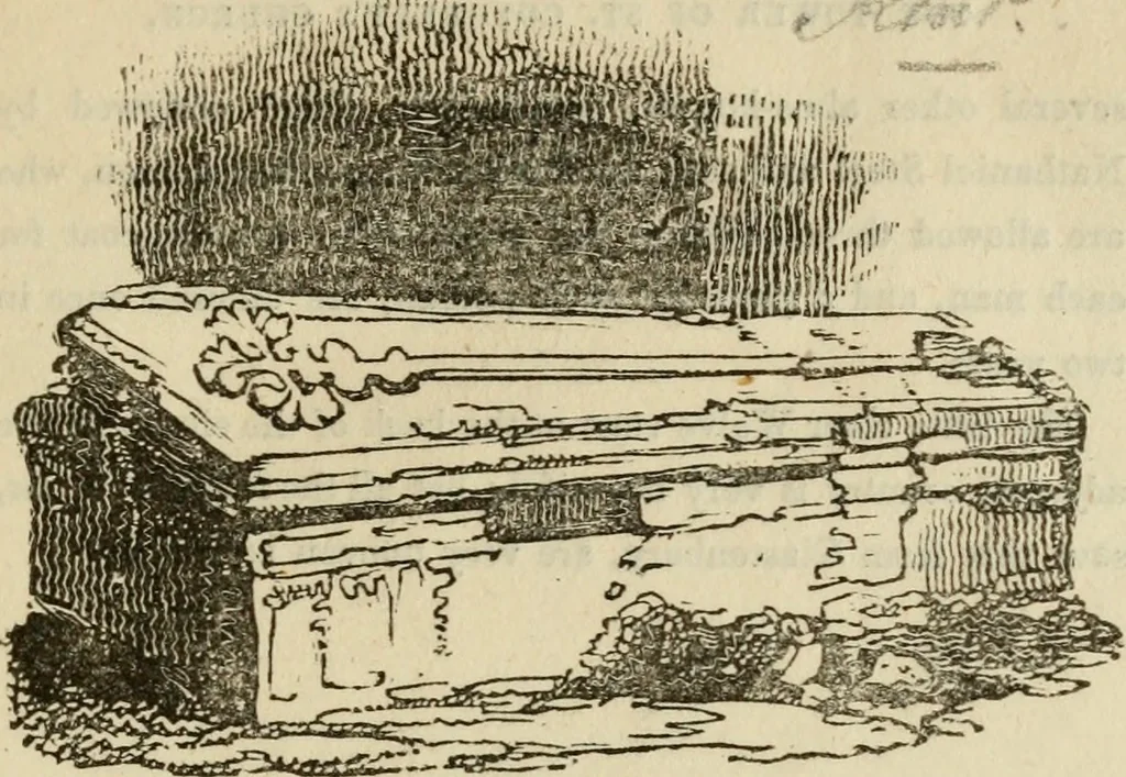 An illustration from The antiquarian itinerary, comprising specimens of architecture, monastic, castellated, and domestic; with other vestiges of antiquity in Great Britain. Accompanied with descriptions, 1815, leaf 8