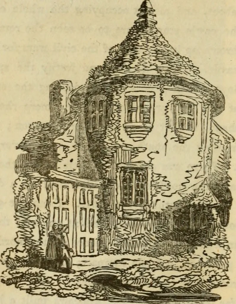 An illustration from The antiquarian itinerary, comprising specimens of architecture, monastic, castellated, and domestic; with other vestiges of antiquity in Great Britain. Accompanied with descriptions, 1815, leaf 81