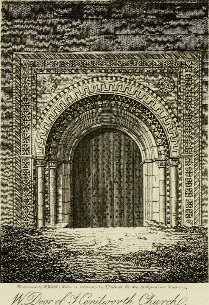 An illustration from The antiquarian itinerary, comprising specimens of architecture, monastic, castellated, and domestic; with other vestiges of antiquity in Great Britain. Accompanied with descriptions, 1815, leaf 83