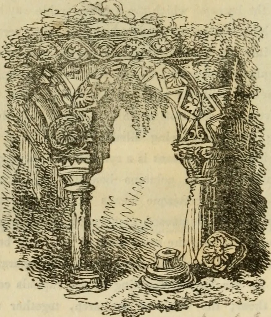 An illustration from The antiquarian itinerary, comprising specimens of architecture, monastic, castellated, and domestic; with other vestiges of antiquity in Great Britain. Accompanied with descriptions, 1815, leaf 85