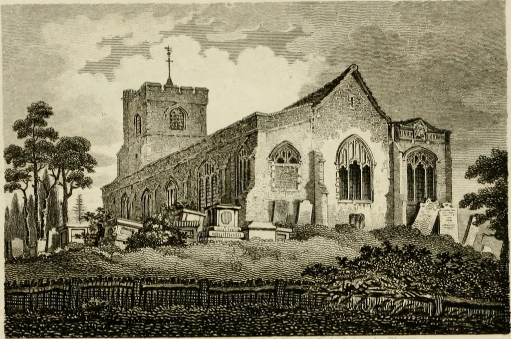 An illustration from The antiquarian itinerary, comprising specimens of architecture, monastic, castellated, and domestic; with other vestiges of antiquity in Great Britain. Accompanied with descriptions, 1815, leaf 91