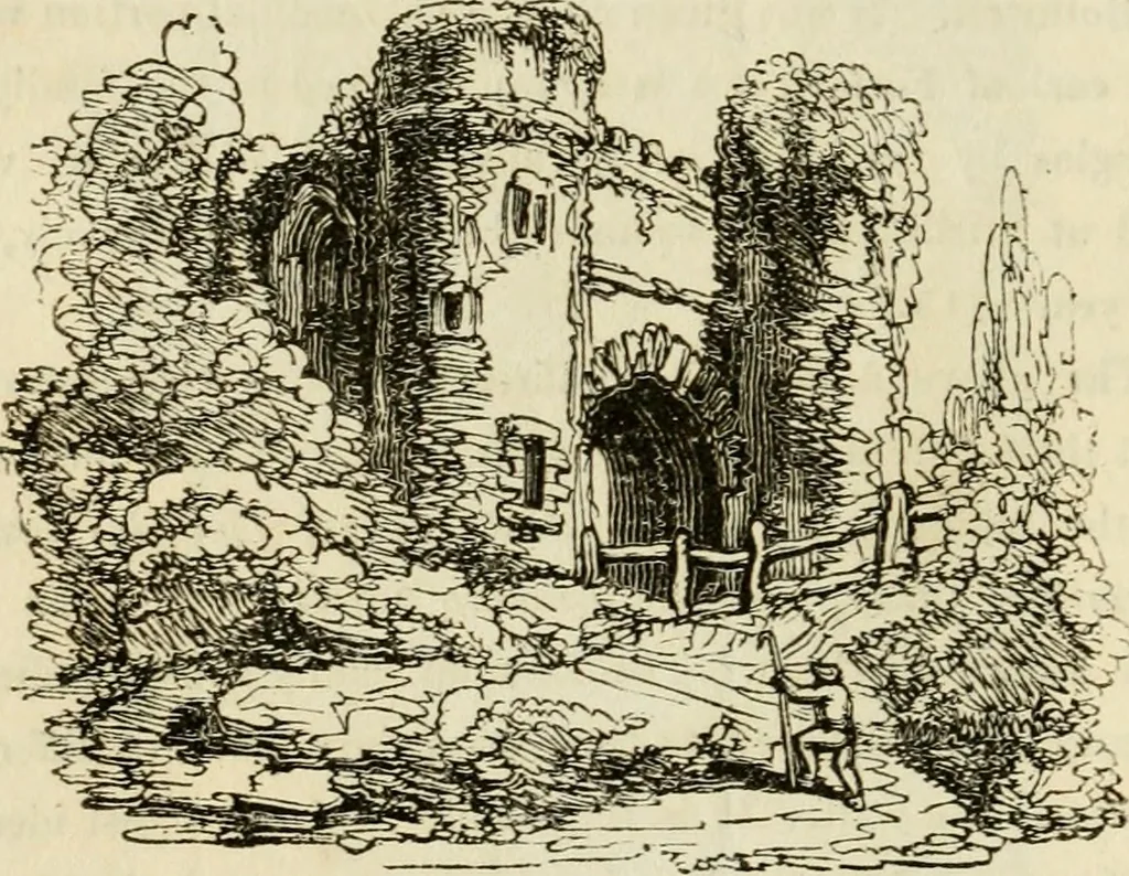 An illustration from The antiquarian itinerary, comprising specimens of architecture, monastic, castellated, and domestic; with other vestiges of antiquity in Great Britain. Accompanied with descriptions, 1815, leaf 101