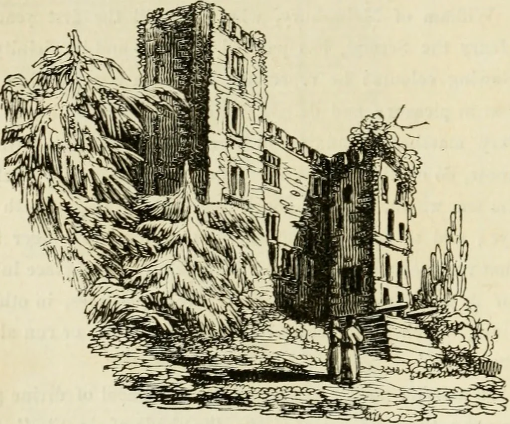 An illustration from The antiquarian itinerary, comprising specimens of architecture, monastic, castellated, and domestic; with other vestiges of antiquity in Great Britain. Accompanied with descriptions, 1815, leaf 109