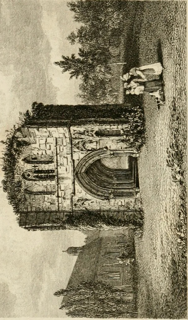 An illustration from The antiquarian itinerary, comprising specimens of architecture, monastic, castellated, and domestic; with other vestiges of antiquity in Great Britain. Accompanied with descriptions, 1815, leaf 119