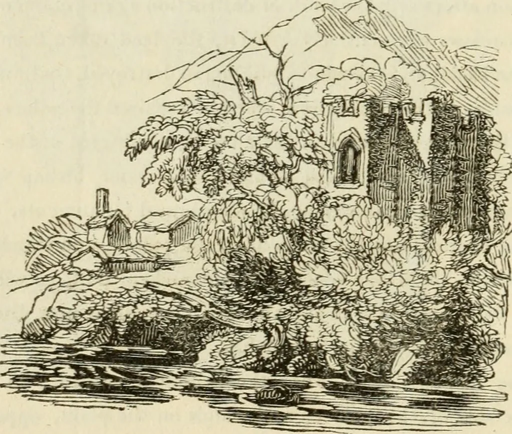 An illustration from The antiquarian itinerary, comprising specimens of architecture, monastic, castellated, and domestic; with other vestiges of antiquity in Great Britain. Accompanied with descriptions, 1815, leaf 121