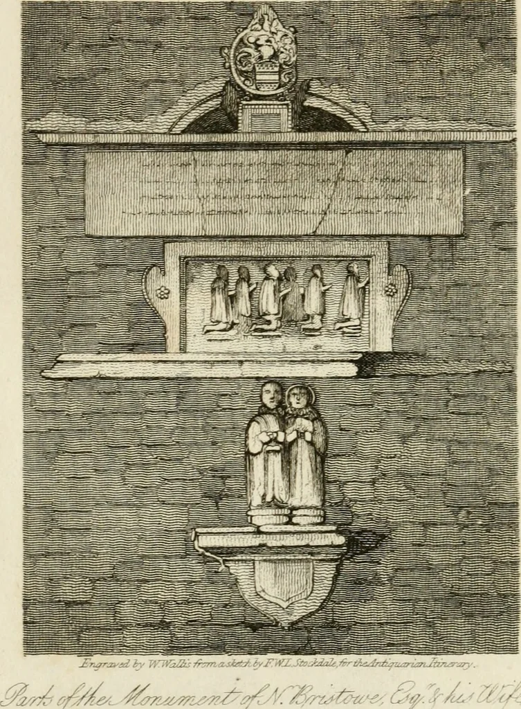 An illustration from The antiquarian itinerary, comprising specimens of architecture, monastic, castellated, and domestic; with other vestiges of antiquity in Great Britain. Accompanied with descriptions, 1815, leaf 131