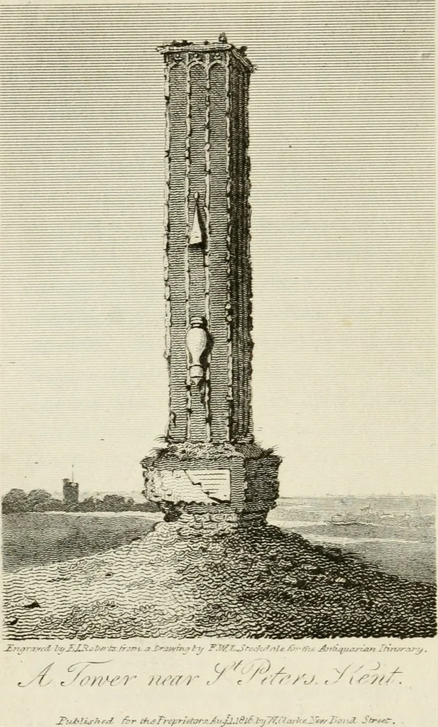 An illustration from The antiquarian itinerary, comprising specimens of architecture, monastic, castellated, and domestic; with other vestiges of antiquity in Great Britain. Accompanied with descriptions, 1815, leaf 139