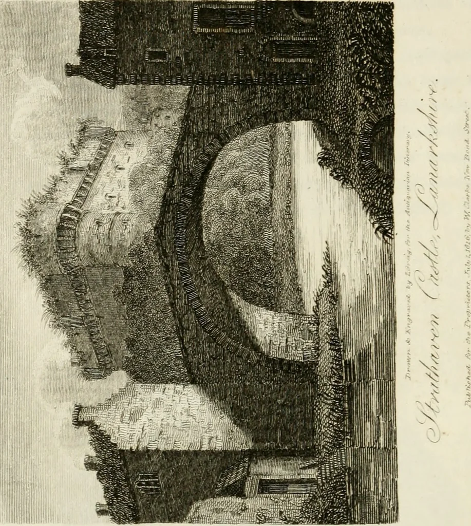 An illustration from The antiquarian itinerary, comprising specimens of architecture, monastic, castellated, and domestic; with other vestiges of antiquity in Great Britain. Accompanied with descriptions, 1815, leaf 147